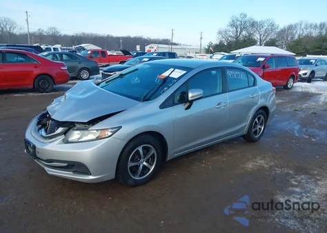 2015 Honda Civic Se из США, поврежденный, VIN 19XFB2F7XFE047119
